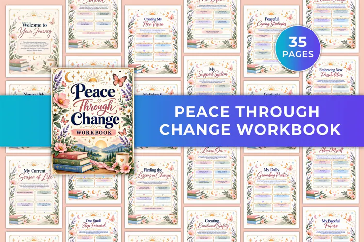 Peace Through Change Workbook Kdp interiors