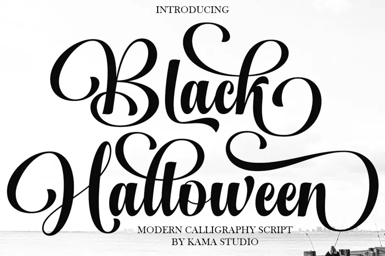 Black Halloween