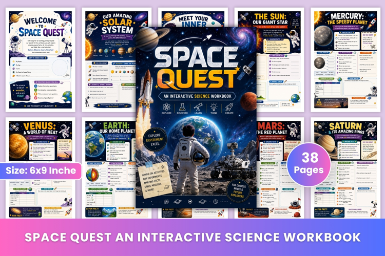 Space Quest: An Interactive Science Workbook