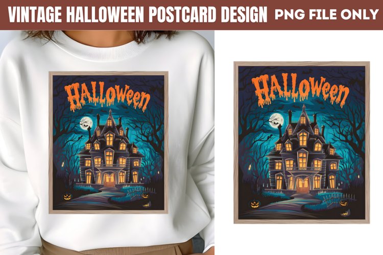 Vintage Halloween Clipart