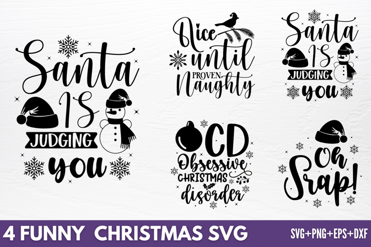 Funny Christmas Svg Image 16