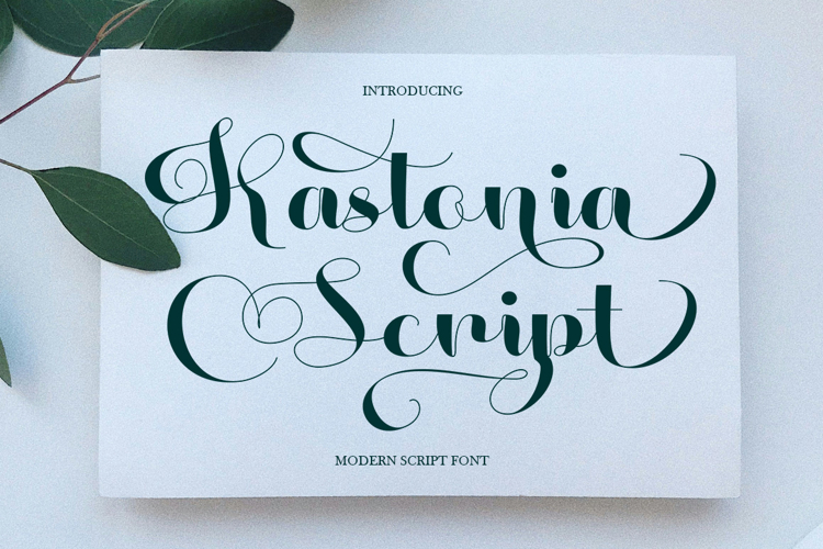 Kastonia Script