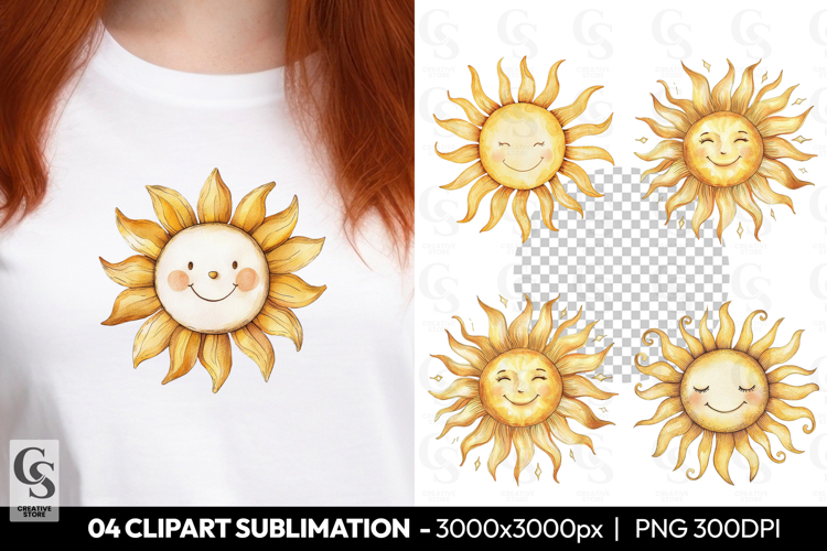 Sun Clipart Image 16