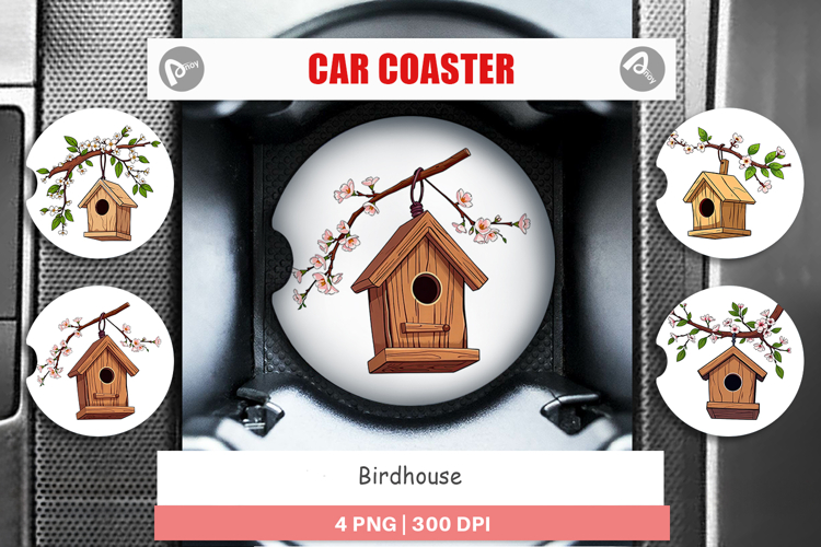 Birdhouse Clipart Image 5