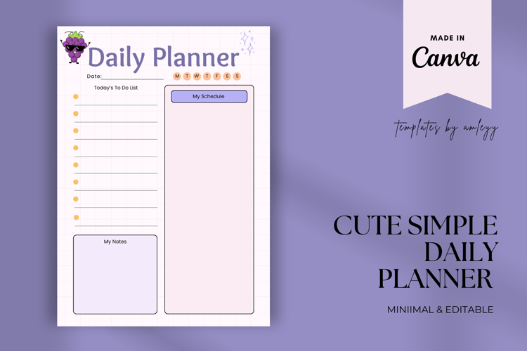 Printable Schedule Template Image 2