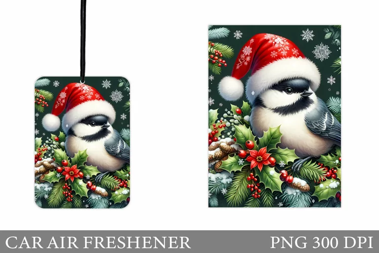 Cute Bird Car Air Freshener. Christmas Car Air Freshener