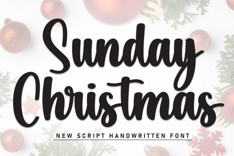 Sunday Christmas