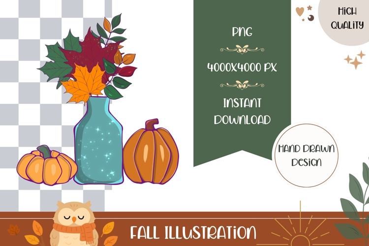 Autumn Illustration Image 18