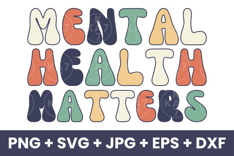 Mental Health Svg Image 15