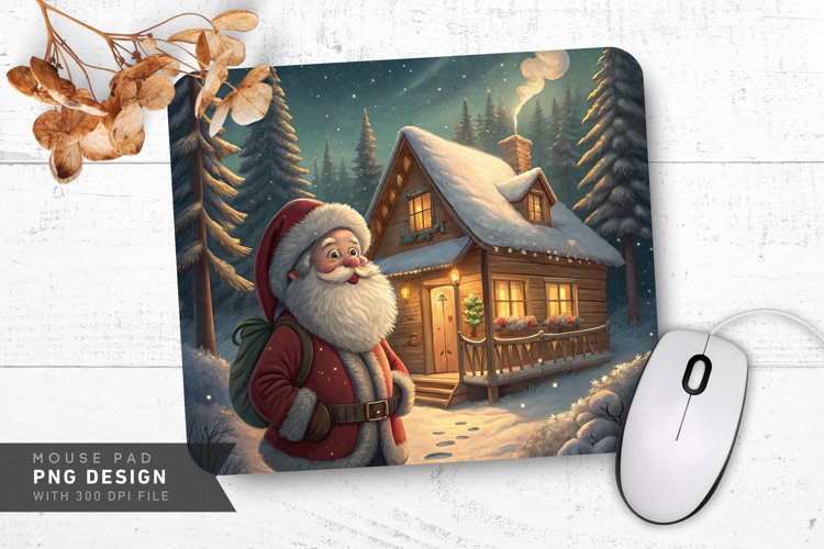 Santa Claus Clipart Image 8
