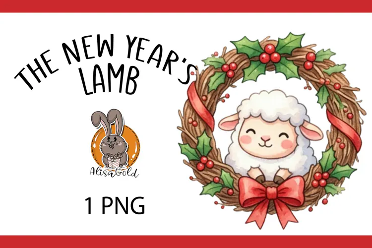 The New Year's lamb