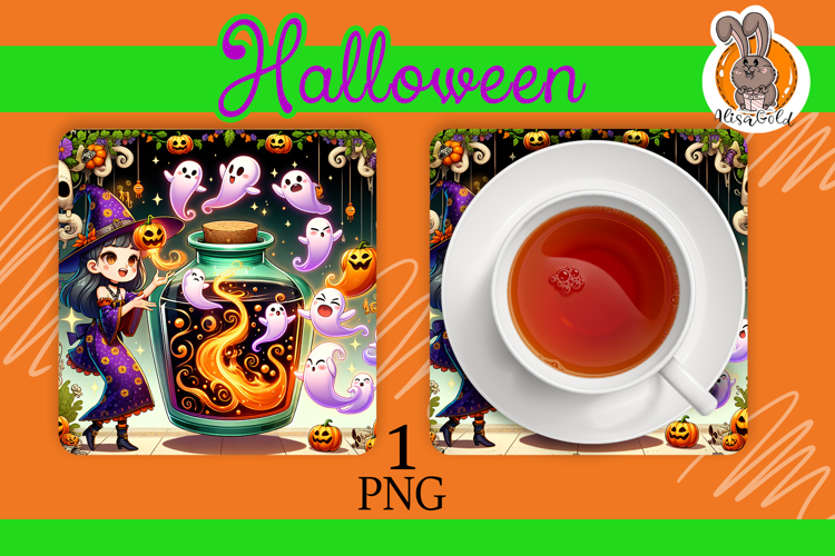 Witch Clipart Image 6