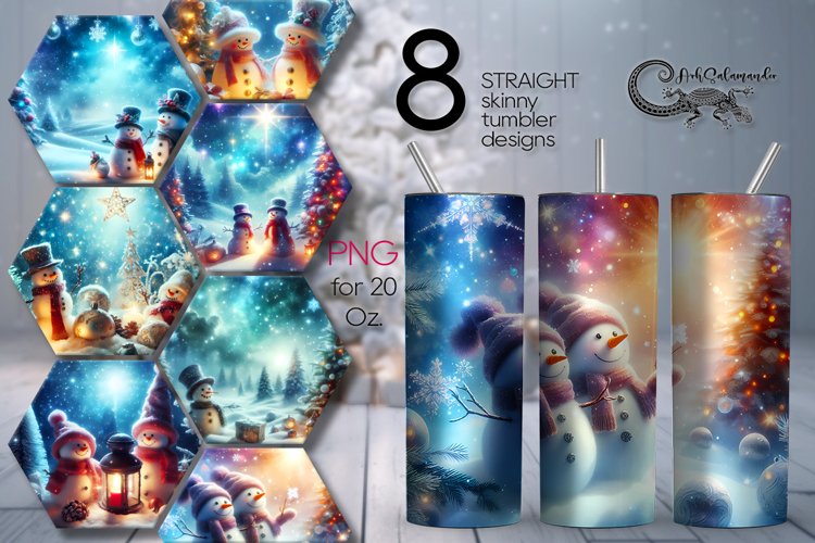 Christmas Snowman Clipart