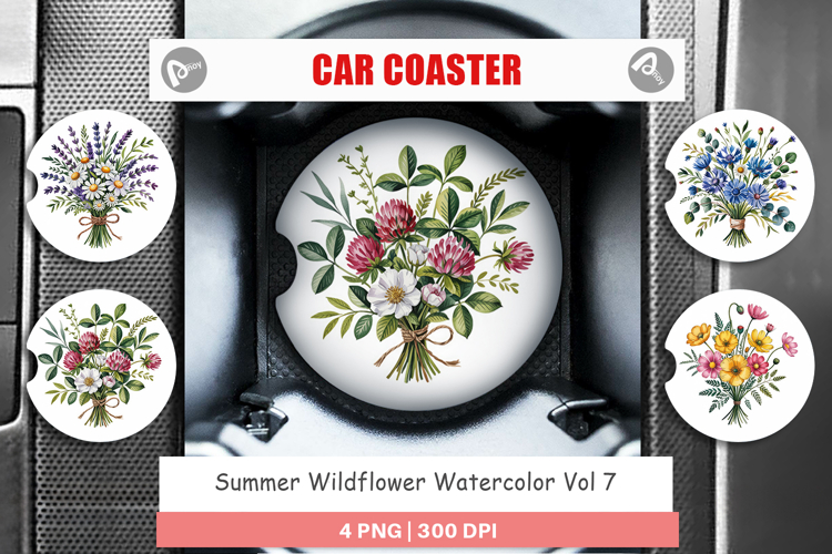 Summer Watercolor Clipart Image 23