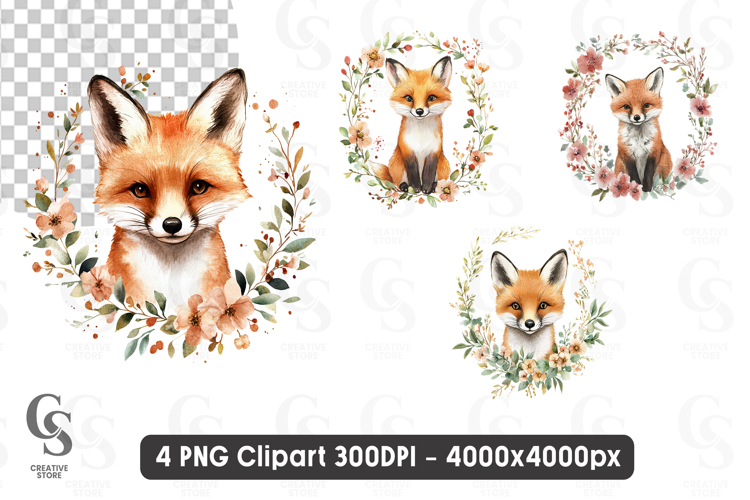 Fox Clipart Image 6