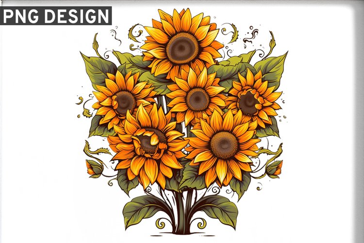Sunflower PNG Image 5
