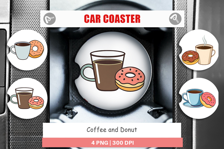 Donut Clipart Image 12
