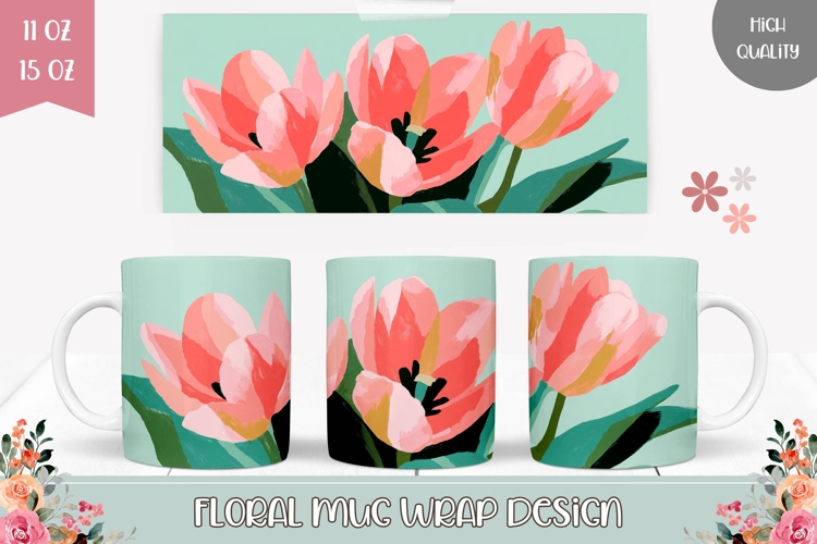 Watercolor Flowers Png Image 15