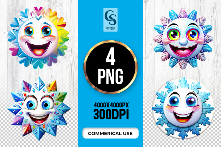 Snowflake Clipart Image 20