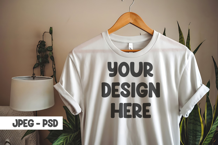 T-Shirt Template Image 10