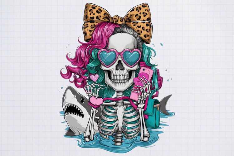 Skeleton PNG Image 24