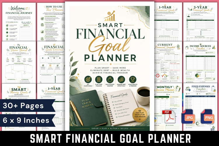 financial goal planner example image 1
