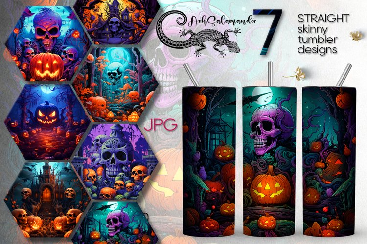 Skinny Tumbler Sublimation Designs Image 17