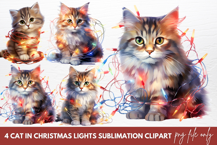 Christmas Lights Clipart Image 24