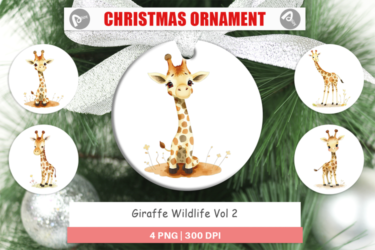 Ornament Giraffe Wildlife