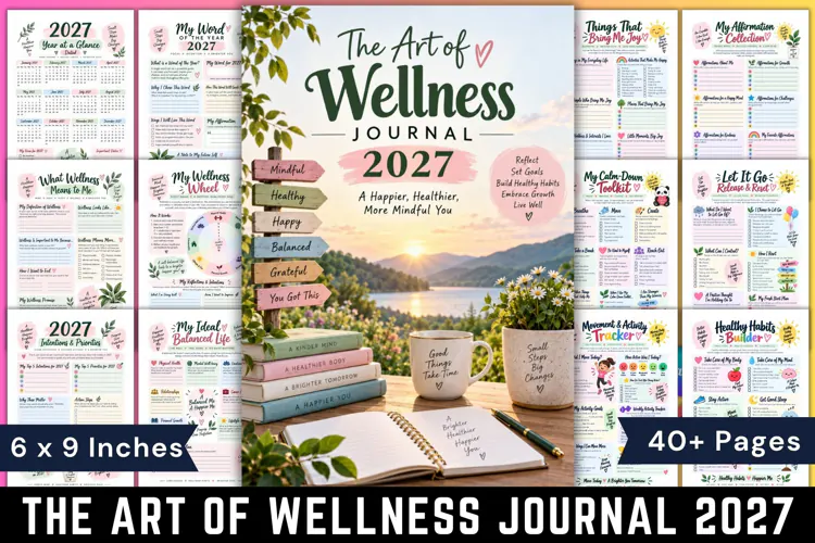 The Art of Wellness Journal 2027
