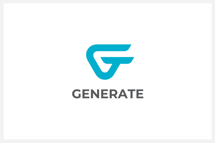 Generate Letter G Logo Design Vector