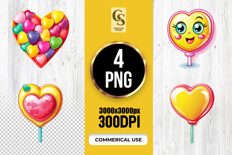 Cute Heart Clipart Image 5