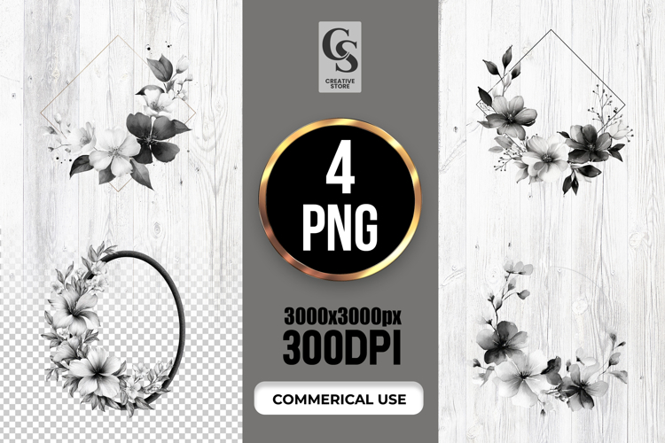 Flower Clipart Image 8