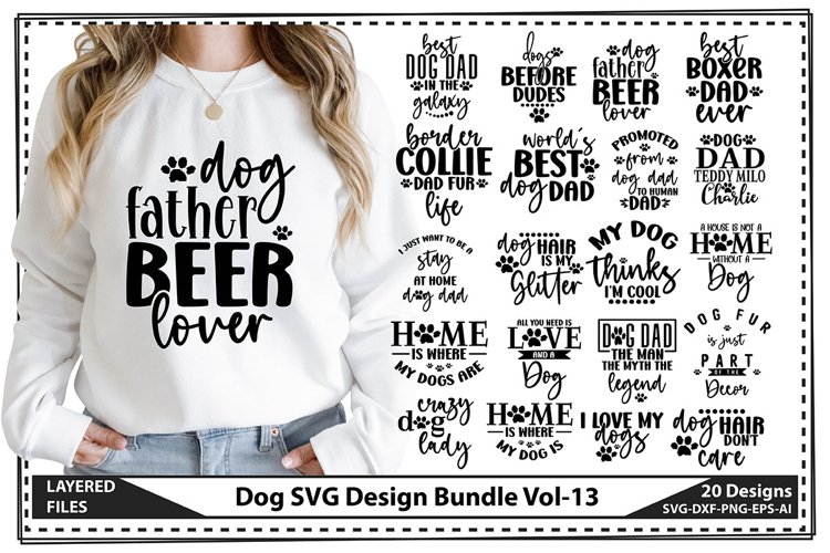 Dog Svg Bundle Image 2