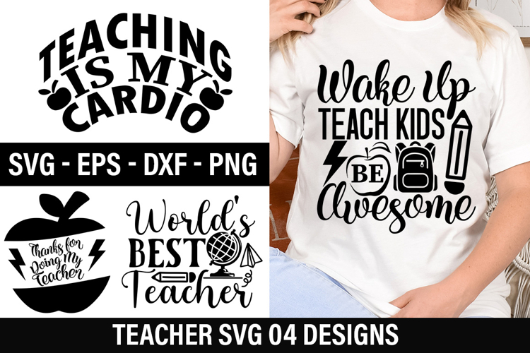 Best Teacher Svg Image 3