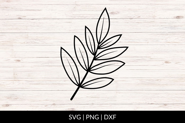 Autumn Leaf Svg Image 14