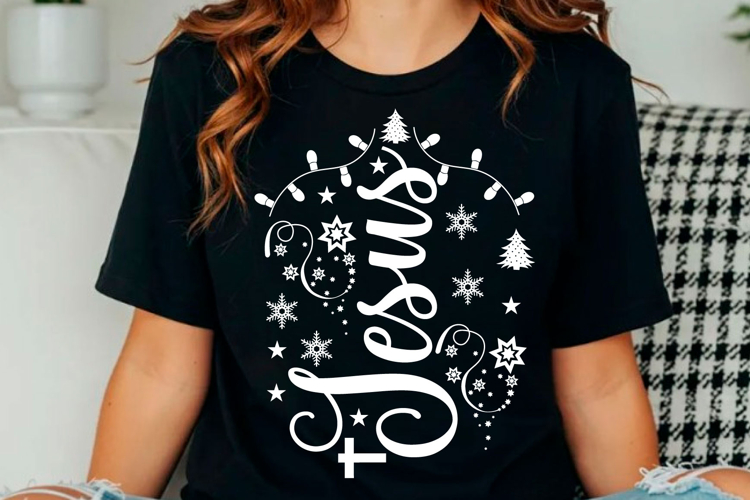 Christian Christmas Svg Image 14