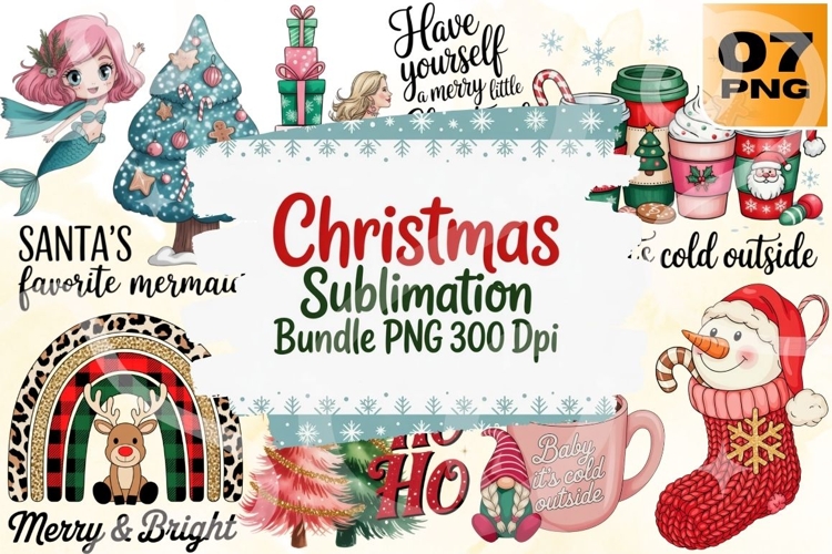 Christmas Reindeer Clipart Image 18
