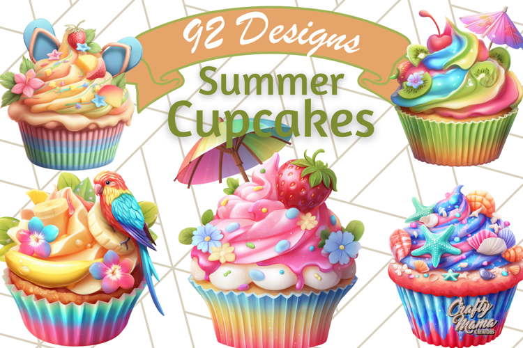 Cupcake Graphic Image 14