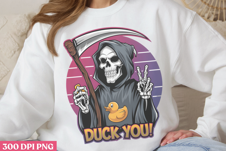 Cute Duck Clipart Image 7