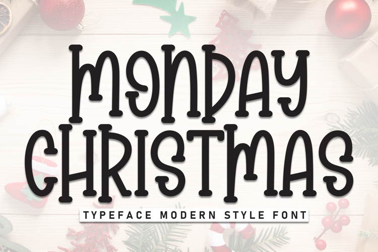 Monday Christmas
