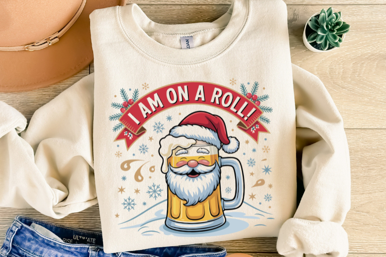 Santa Claus Svg Image 19