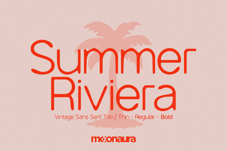 Summer Riviera Vintage Trio