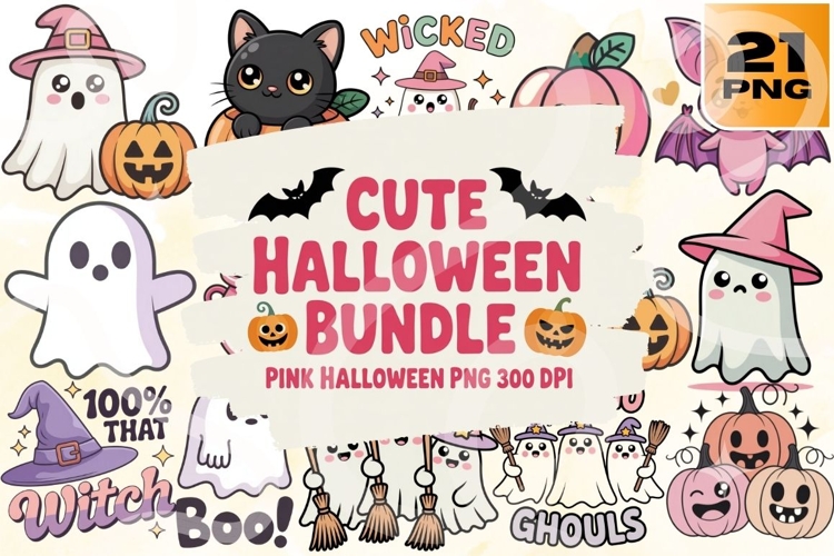 Halloween Cat Clipart Image 19