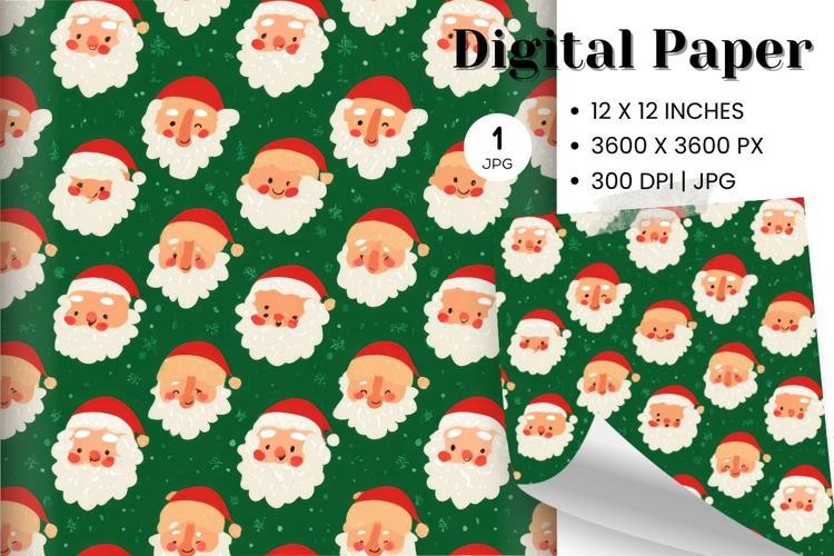 Christmas Seamless Pattern Image 8
