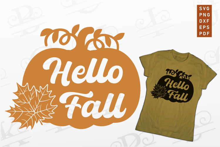 Silhouette Fall Svg Image 20