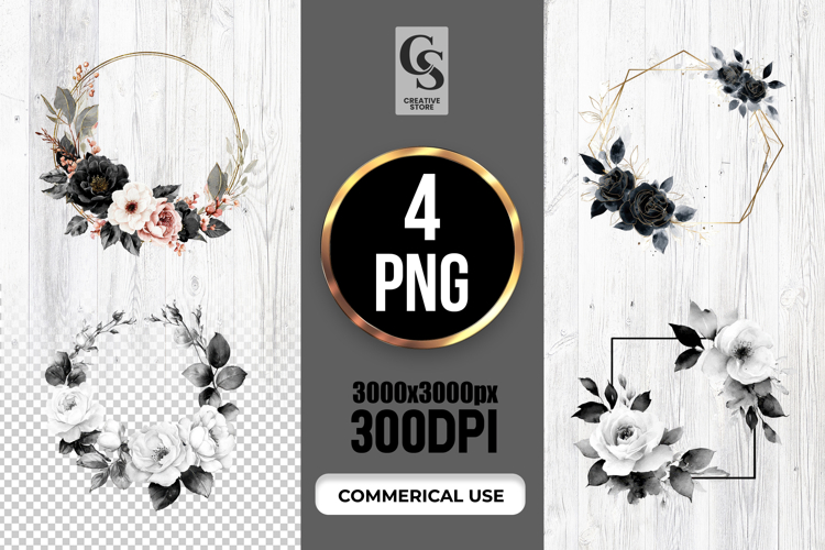 Gold Frame Png Image 7