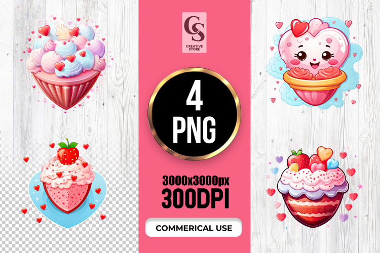 Kawaii Heart Png Image 11