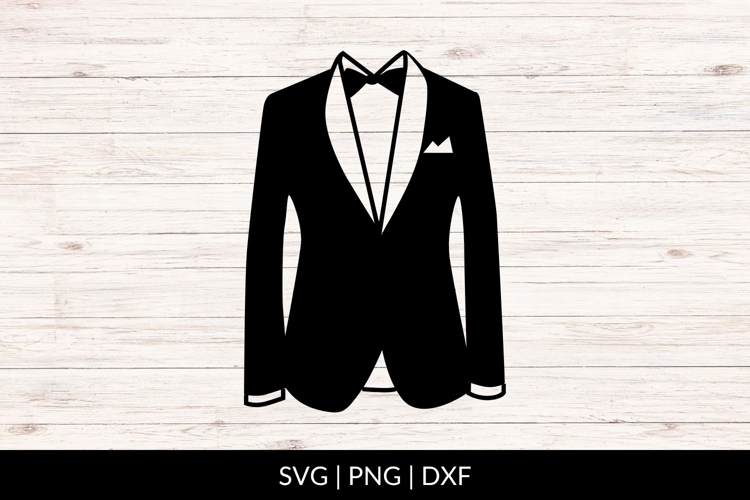 Wedding Tuxedo SVG