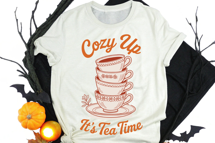 Cozy Up It's Tea Time example image 1